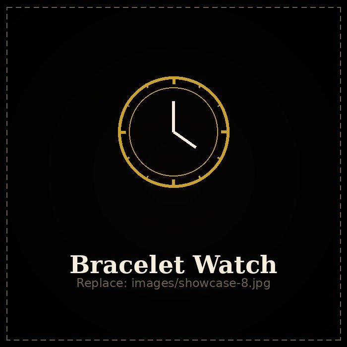 Ladies' bracelet watch